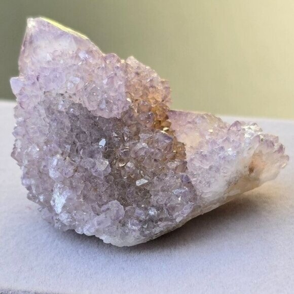 Spirit Quartz ✦ Raw Lavender Amethyst Cluster ✦ Cactus Quartz Formation 2.5" - Picture 9 of 12